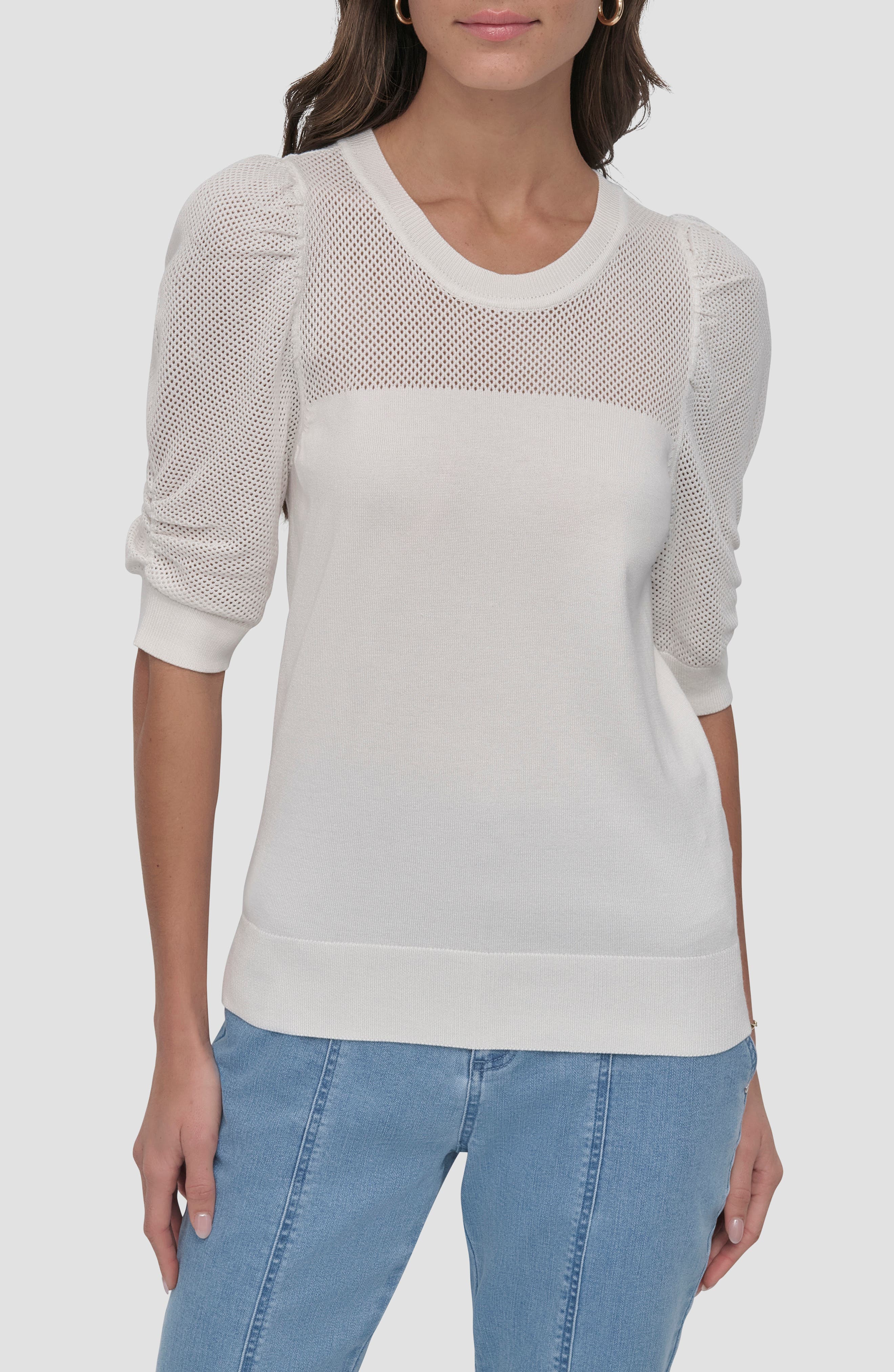 Puff Sleeve Sweater - image 3