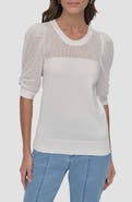 DKNY Puff Sleeve Sweater