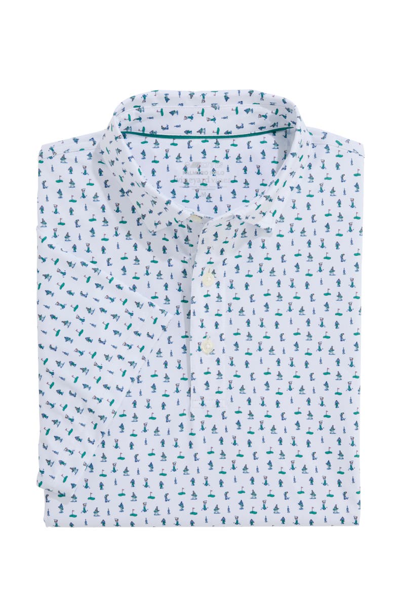vineyard vines Palmero Brrr° Performance Polo, Alternate, color,