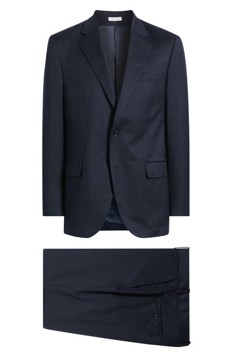 Flynn Classic Fit Wool Suit