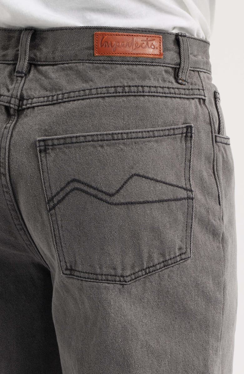 Imperfects 329A Regular Fit Primo Denim Jeans, Alternate, color, Cement Wash