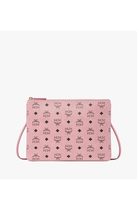 Crossbody Pouch in Visetos Original