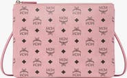 MCM Medium Crossbody Pouch in Visetos Original