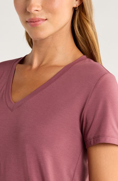 Zella Breathe Active T-shirt In Pink