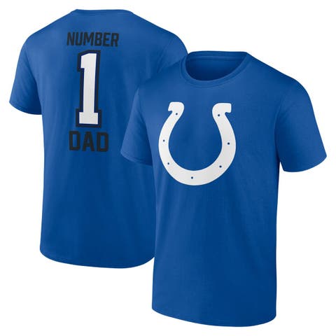Men's Fanatics Branded Royal Indianapolis Colts Father's Day T-Shirt