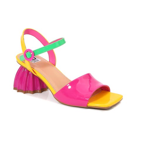 Seashell Heel Sandal