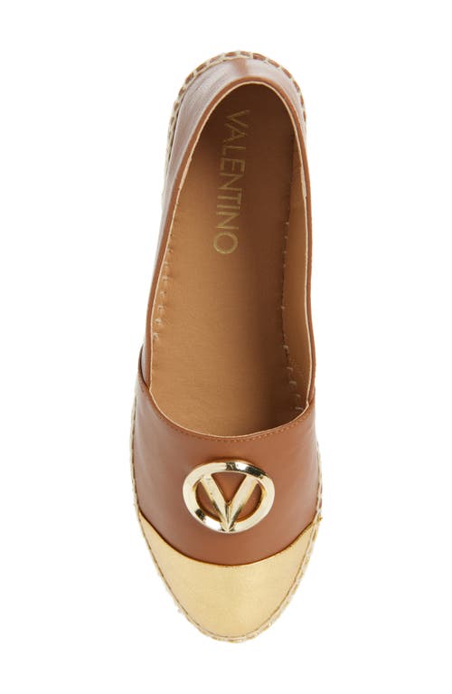 Valentino By Mario Valentino Pineta Vlogo Espadrille Flat