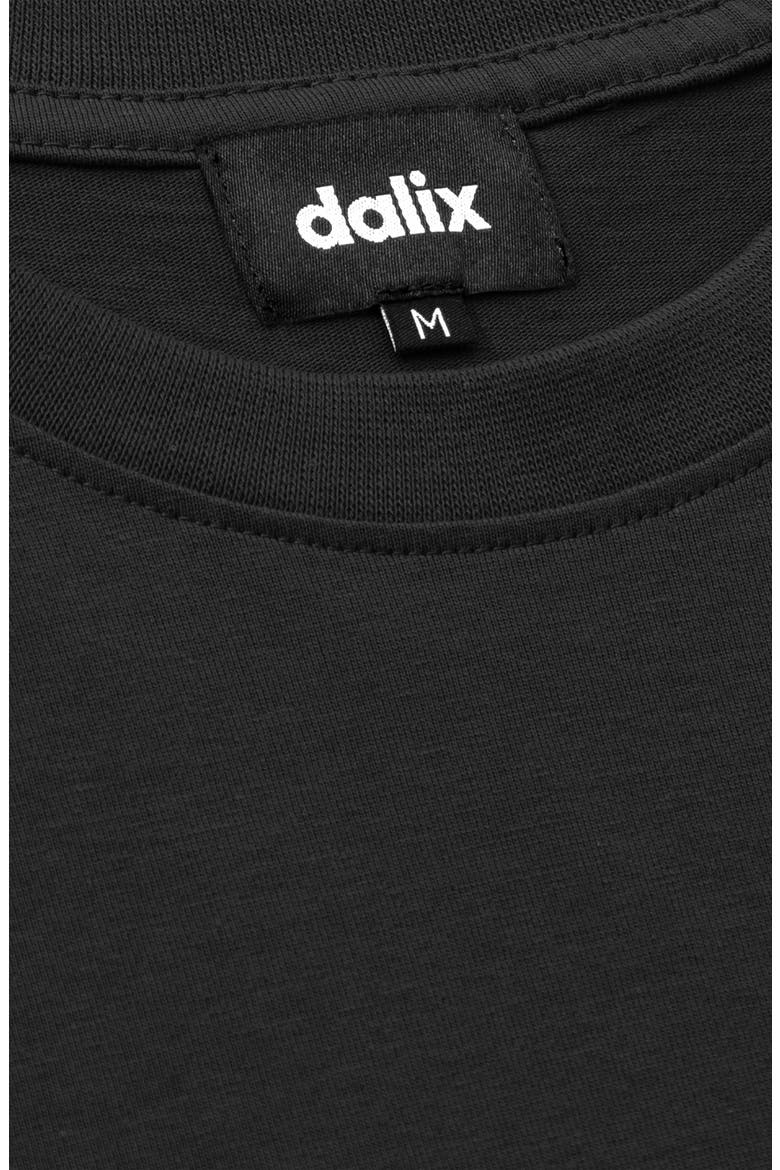 Mens Lil Alien Soft Heavyweight Tee, Alternate, color, Black