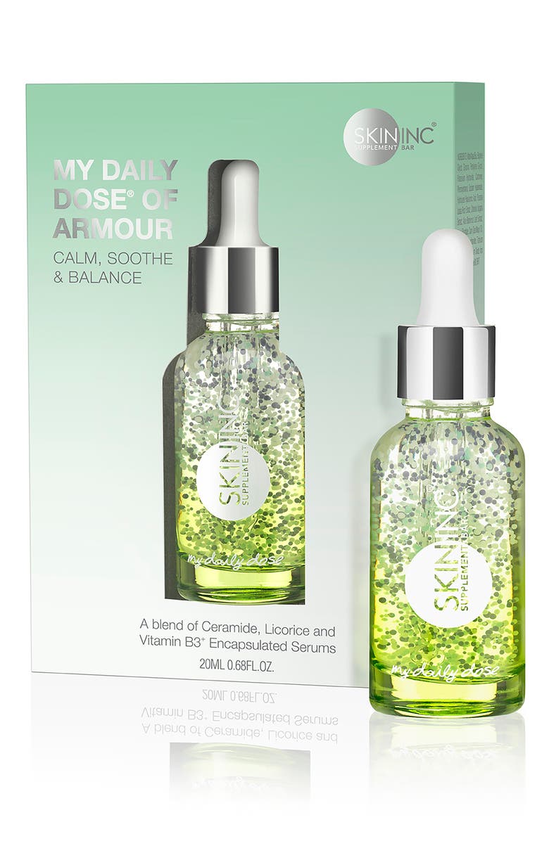 SKIN INC<sup>®</sup> SUPPLEMENT BAR Skin Inc. My Daily Dose of Armour Serum, Alternate, color, 
