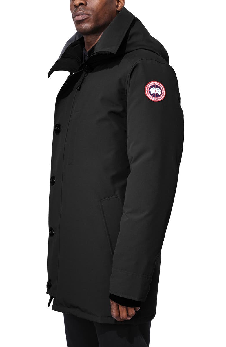 Canada Goose Chateau Slim Fit Down Parka, Alternate, color,
