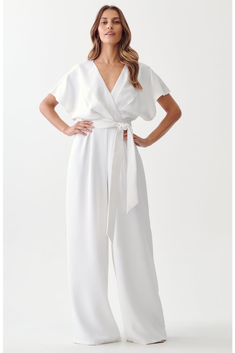 Alaria Jumpsuit, Main, color, White