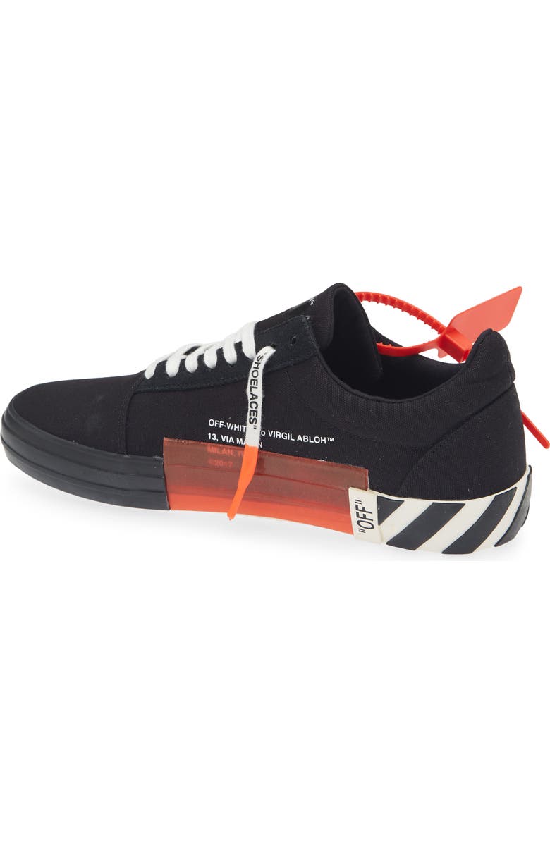 Off-White <p>Vulcanized Low Top Sneaker (Men)</p>, Alternate, color,