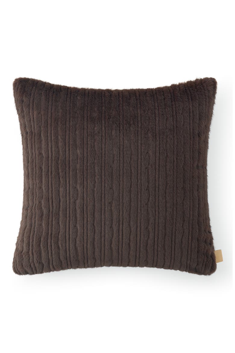 Jennis Euro Pillow, Alternate, color, BURNT CEDAR TIPPED