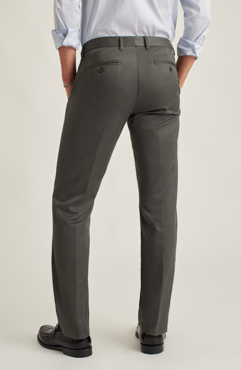Bonobos Stretch Weekday Warrior Slim Fit Dress Pants, Alternate, color, Friday Slate