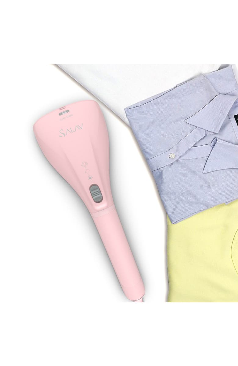 SALAV HS-04/T  QuickSteam Hand Held Steamer with Dual Steam Settings, 35 sec Steam Ready Time, Compact & Lightweight, 1000-Watt, Gray, Alternate, color, 