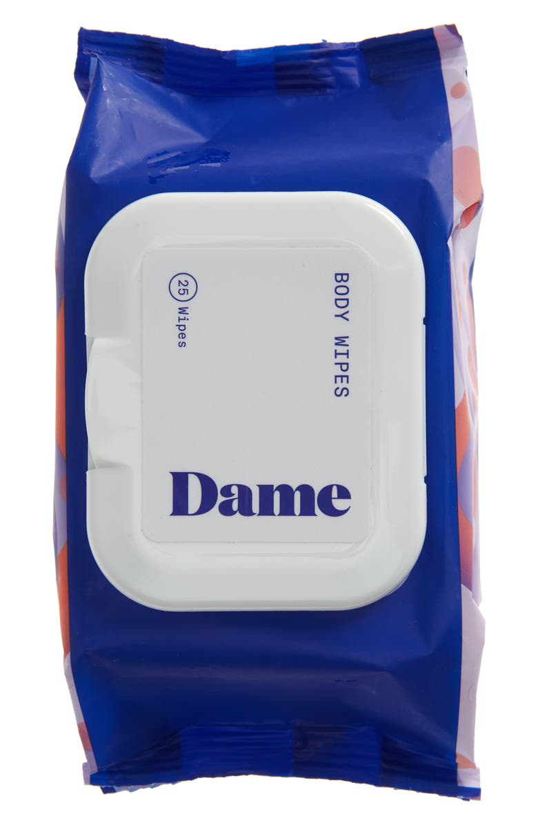 Dame Products Dame Intimate Body Wipes, Main, color,
