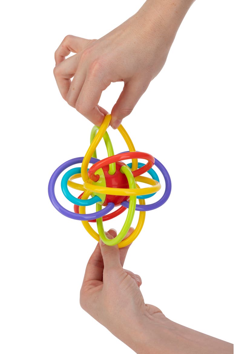 Lots-a-Loops Teether, Alternate, color, VARIED