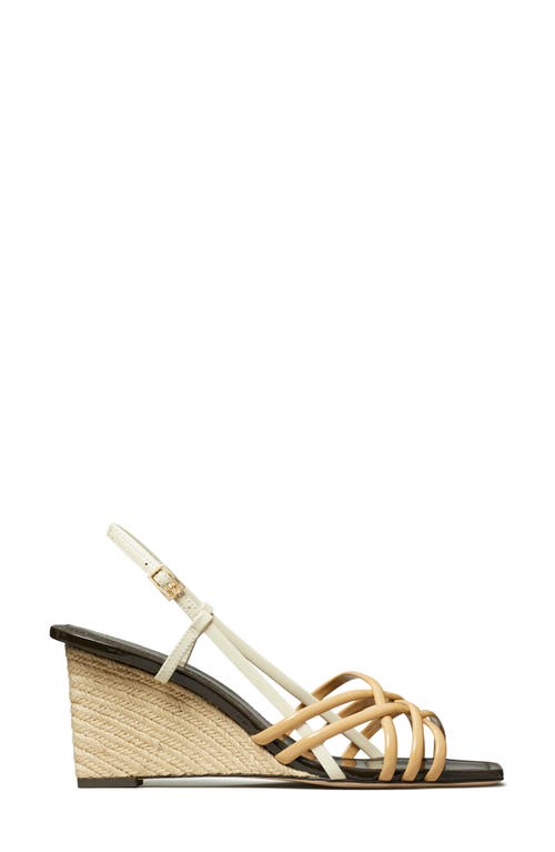 TORY BURCH TORY BURCH WEDGE ESPADRILLE SANDAL 