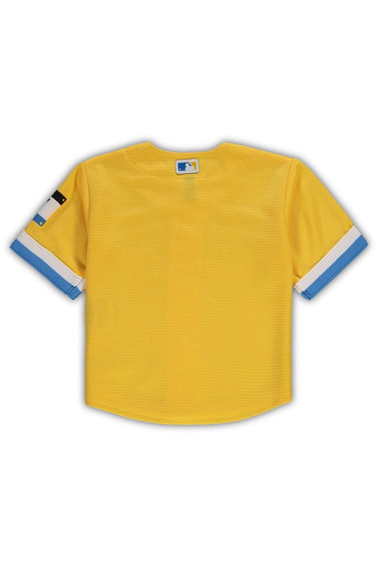 Infant Nike Gold Boston Red Sox MLB City Connect Replica Jersey, Alternate, color, Gold