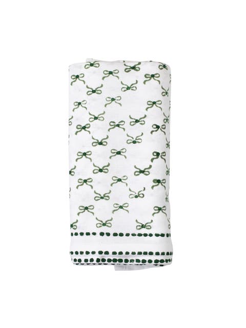 Bow Table Throw
