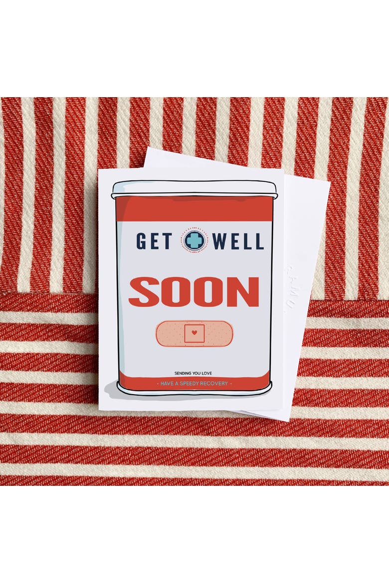 Everyday Greeting Cards "Get Well Soon", Alternate, color, Multi-Pack