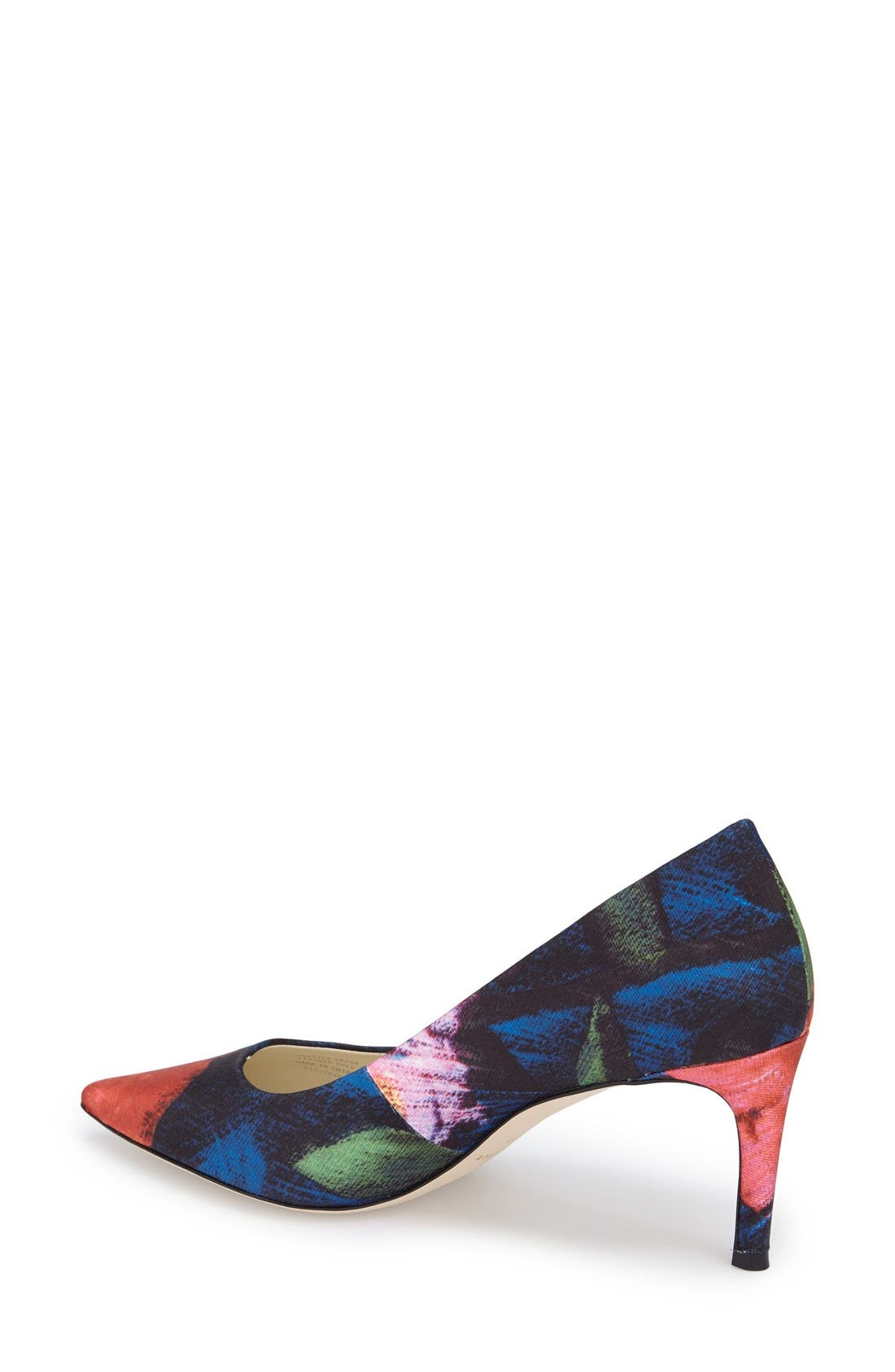 'Annie' Pointy Toe Pump, Alternate, color, ROSE