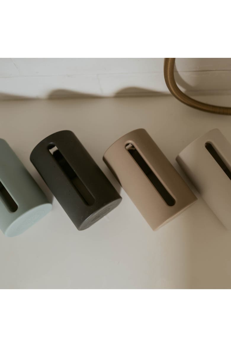 Bath Spout Cover, Alternate, color, Smoke