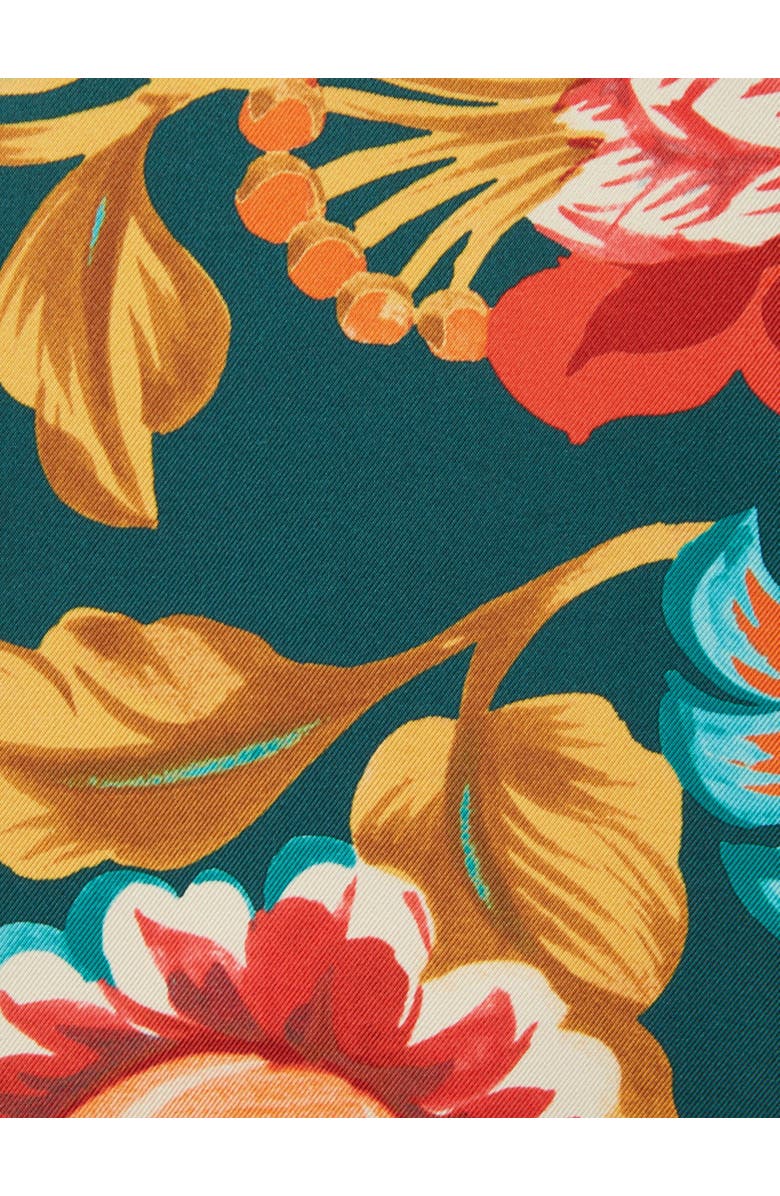 La DoubleJ Magnifico Midi Dress Hottie Emerald, Alternate, color, 