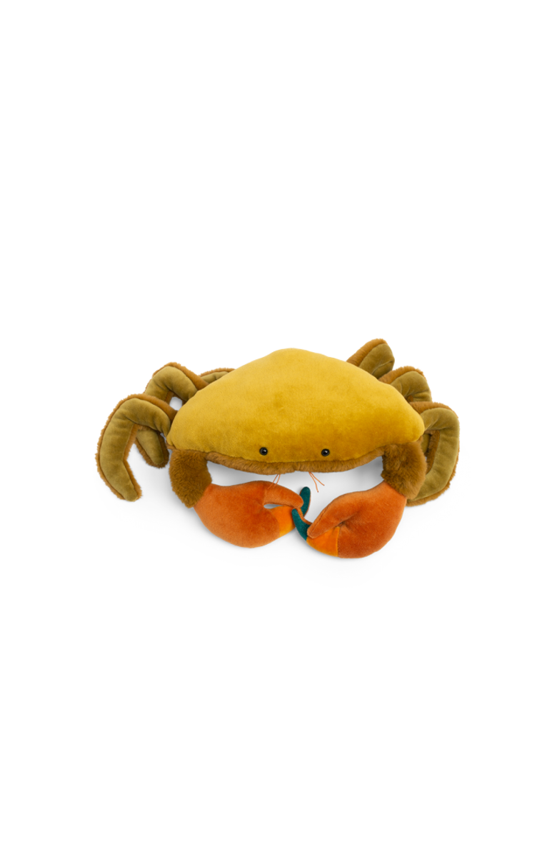 Moulin Roty Crab (medium) All Around the World, Main, color, Yellow