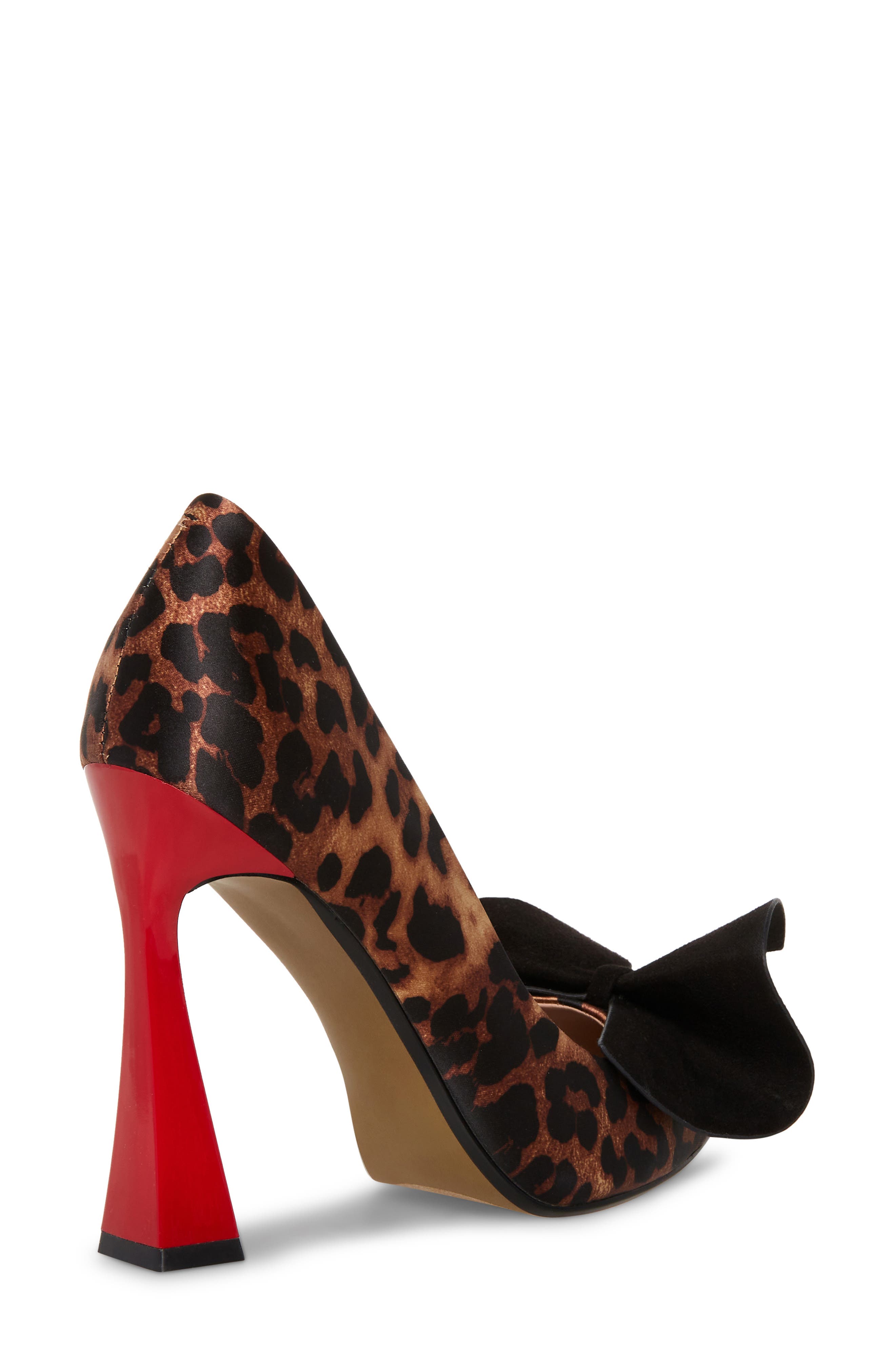 Noble Bow Pump, Alternate, color, LEOPARD