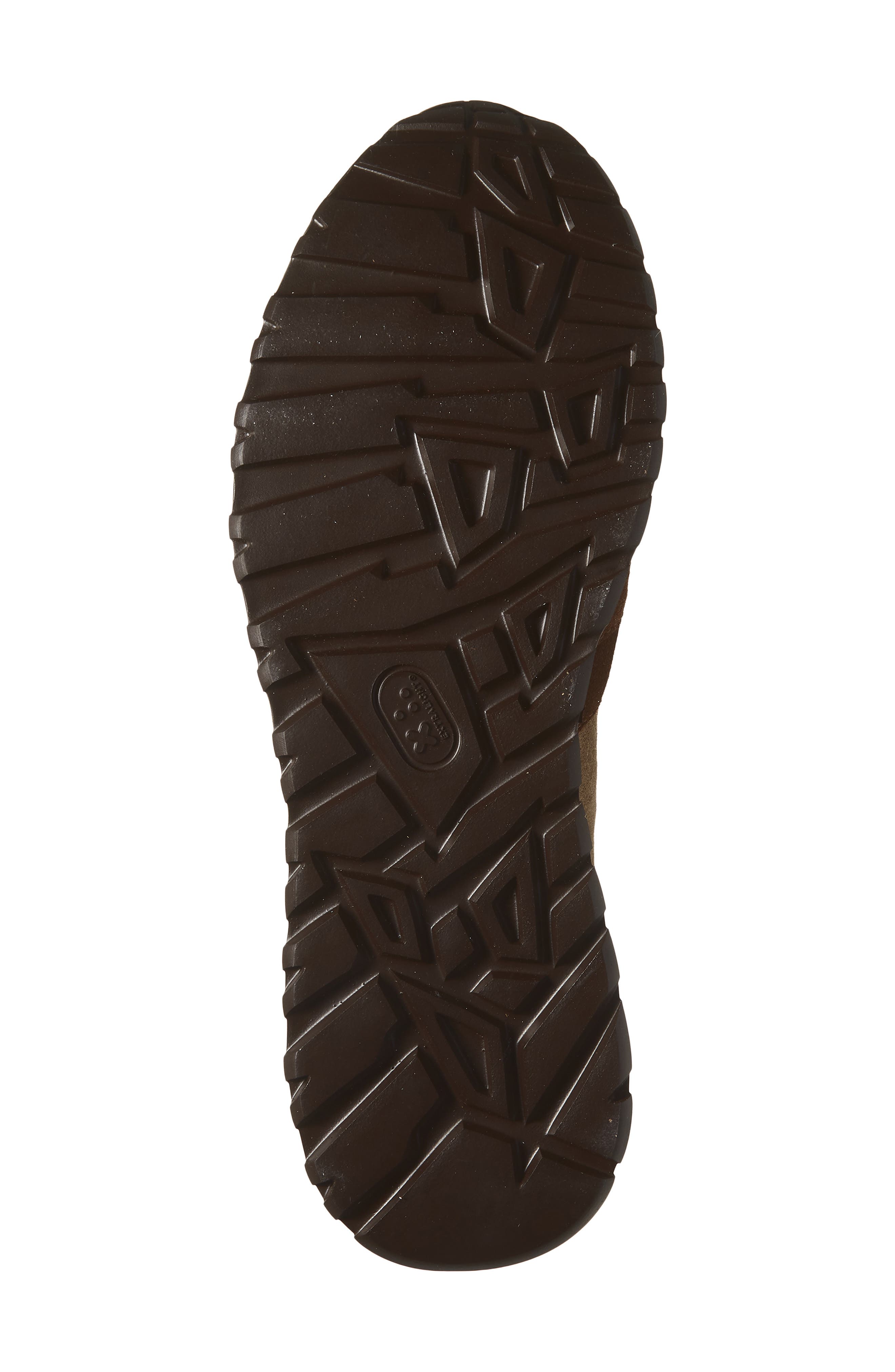 Allen Edmonds Everett Slip-On Sneaker, Alternate, color, Dark Brown