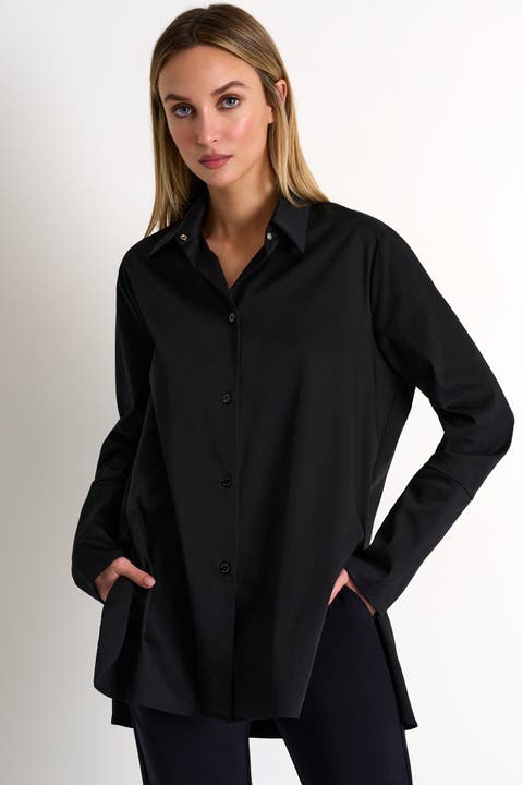 Poplin Shirt Tunic