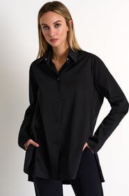 SHAN Poplin Shirt Tunic