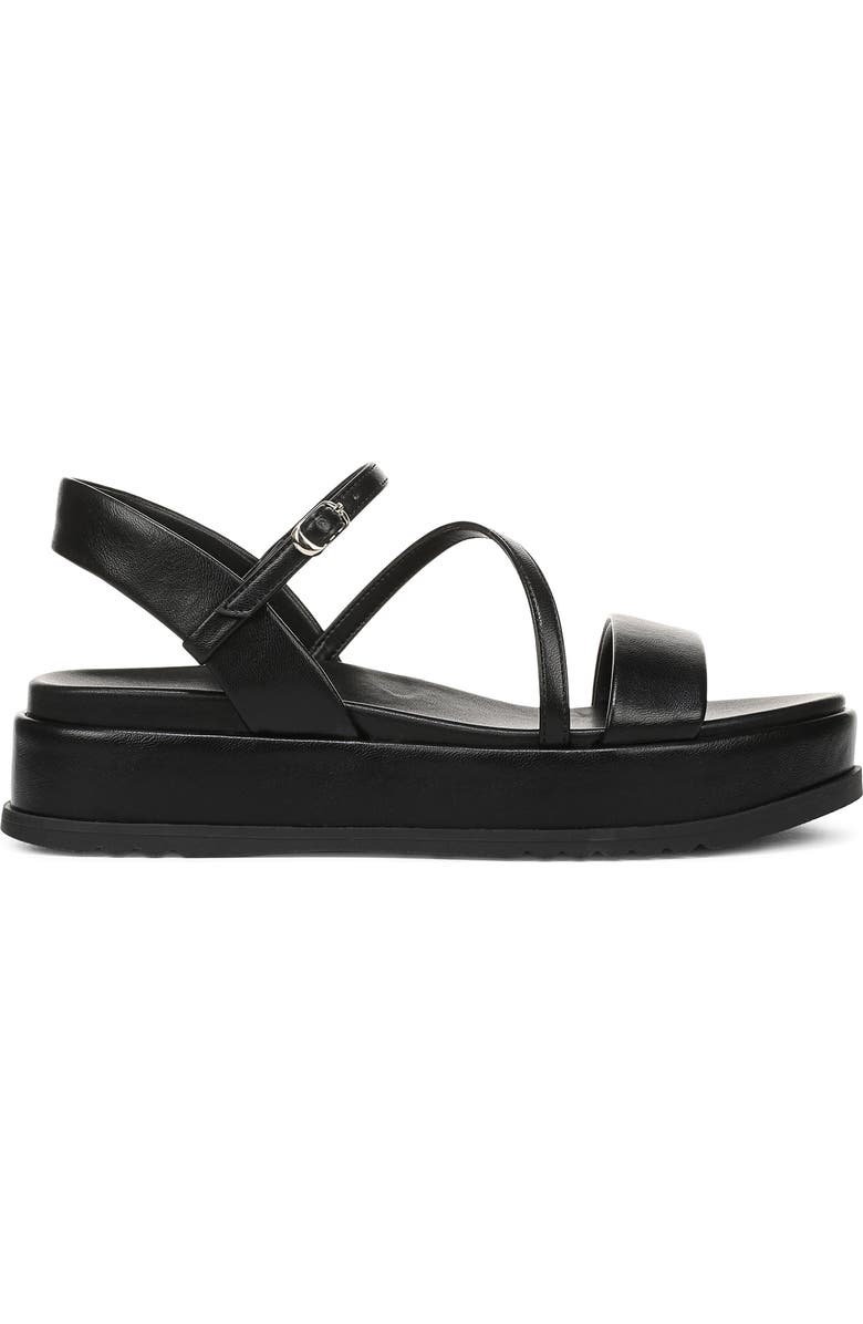Naturalizer Zayda Platform Sandal, Alternate, color, Black