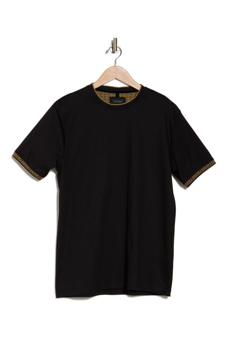 Gold Tipping Top, Alternate, color, BLACK