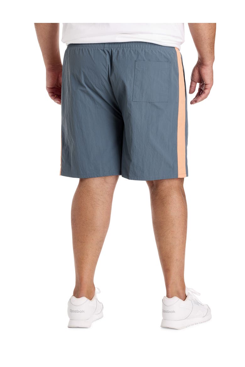 Big & Tall Athletic Shorts, Alternate, color, DARK SLATE