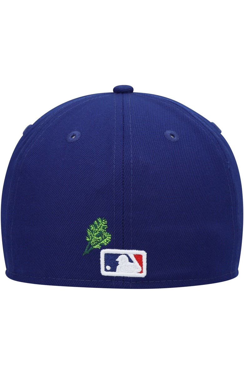 New Era Men's New Era Royal Los Angeles Dodgers Stateview 59FIFTY Fitted Hat, Alternate, color, 