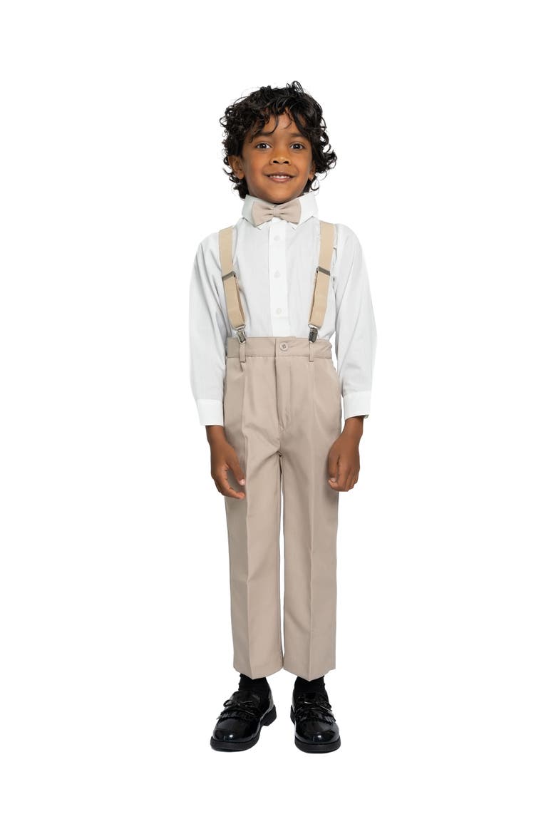 Kids' Barn Wedding 4-Piece Set, Alternate, color, Sand