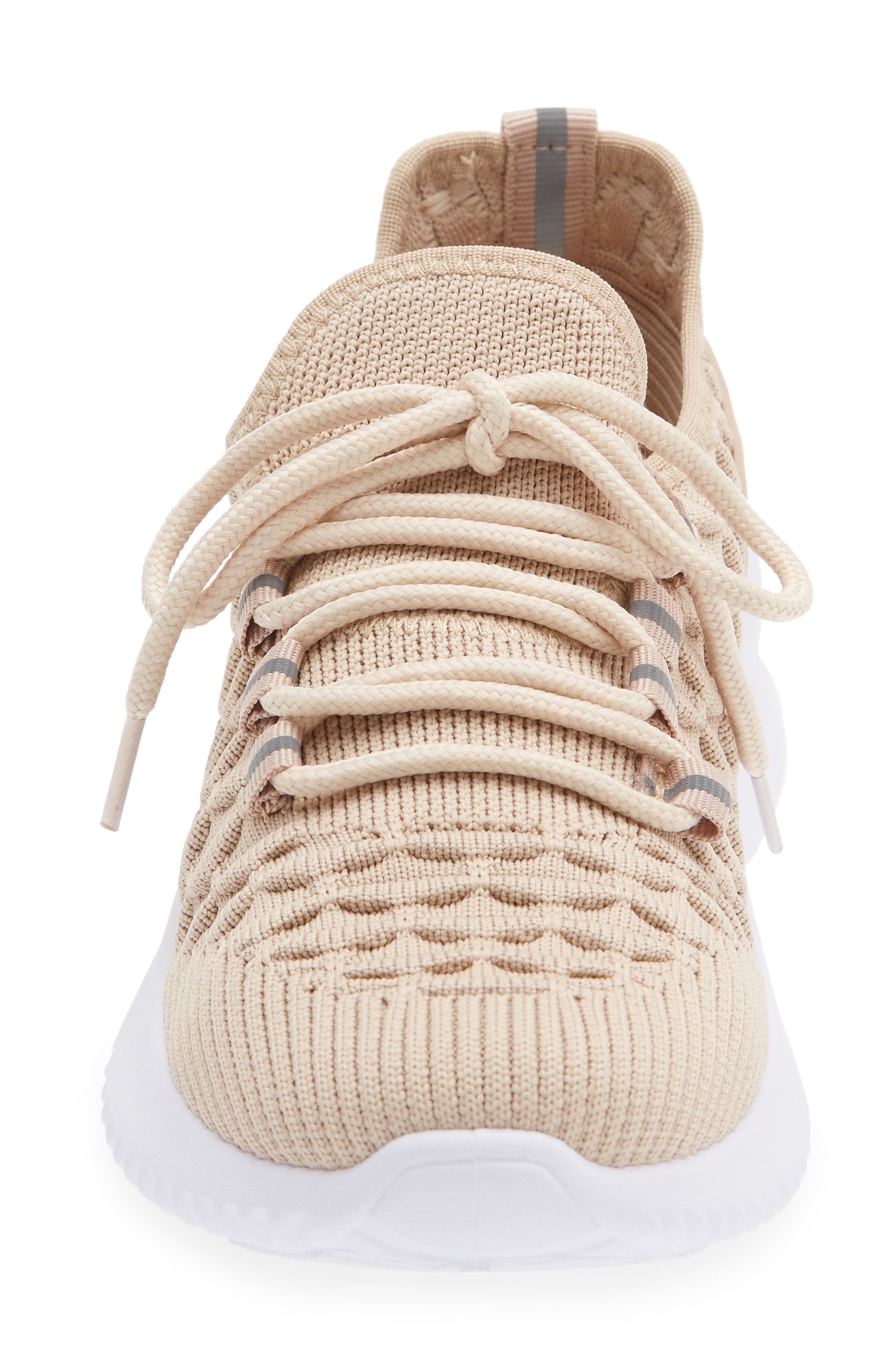 Textured Knit Sneaker, Alternate, color, NATURAL