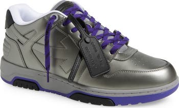 Out of Office Metallic Low Top Sneaker