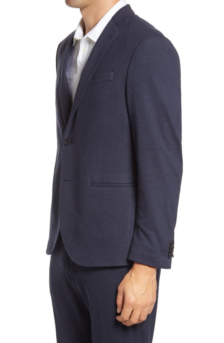 BOSS Norwin Slim Fit Solid Stretch Sport Coat, Alternate, color,