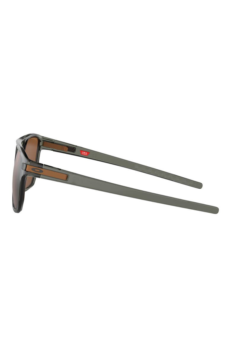 Latch™ Beta 54mm Square Sunglasses, Alternate, color, OLIVE