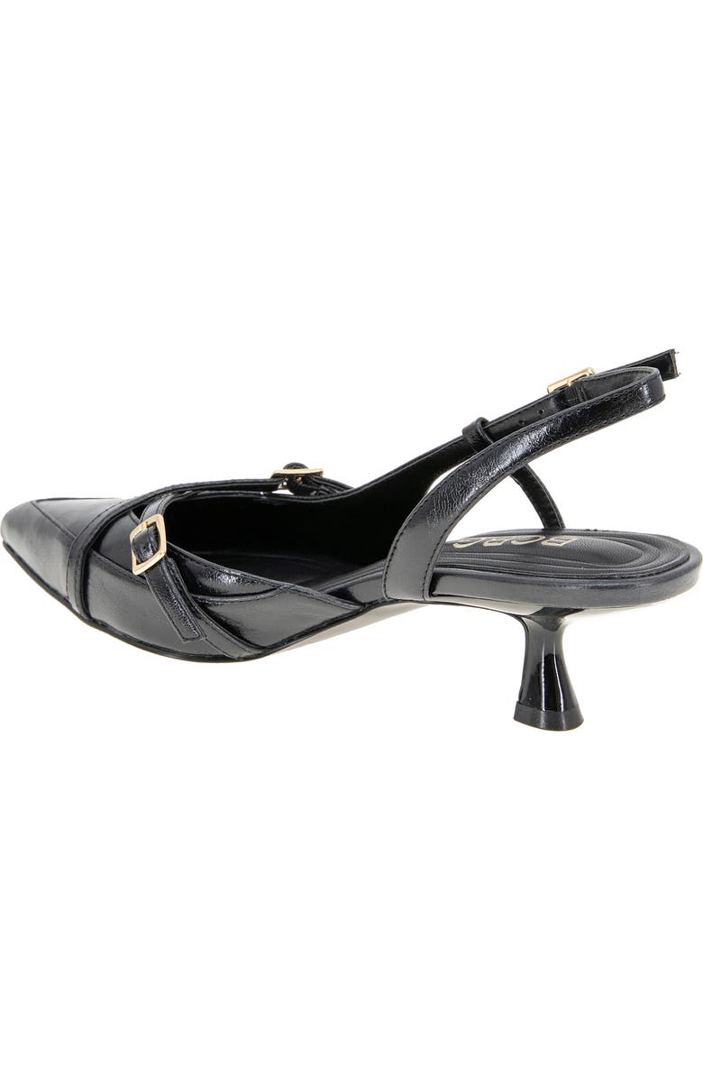 BCBGeneration Kiran Slingback Kitten Heel Pump, Alternate, color, Black