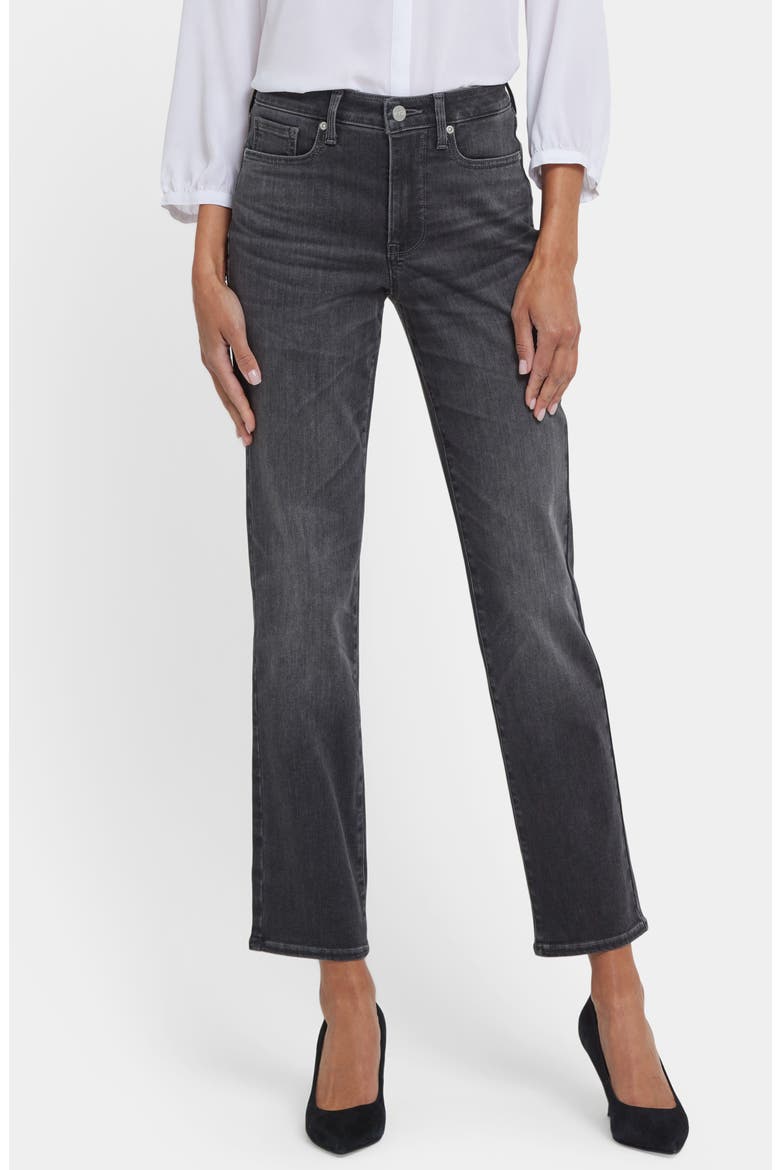 Sheri High Waist Slim Jeans, Main, color, GLOOMY MARAIS