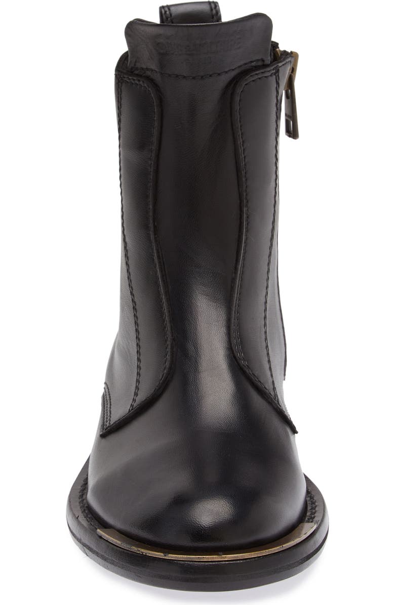 Zadig & Voltaire Laureen Bootie, Alternate, color, Noir