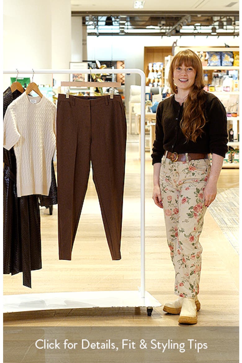 Classic Herringbone Pants video