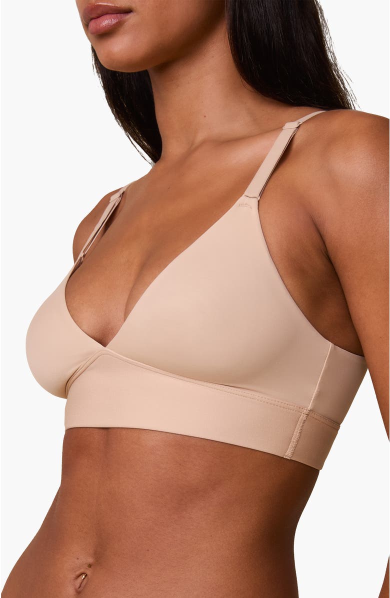 Harper Wilde Bliss Triangle Bralette, Alternate, color, Beige