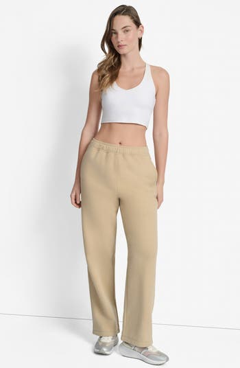 Logo High Waist Sweatpants