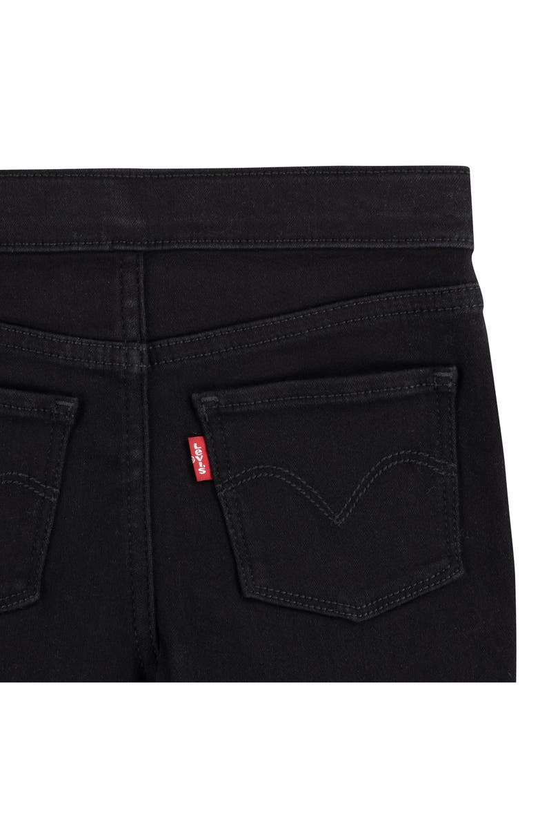 Levi's<sup>®</sup> Kids' Pull-On Flare Jeans, Alternate, color, Black