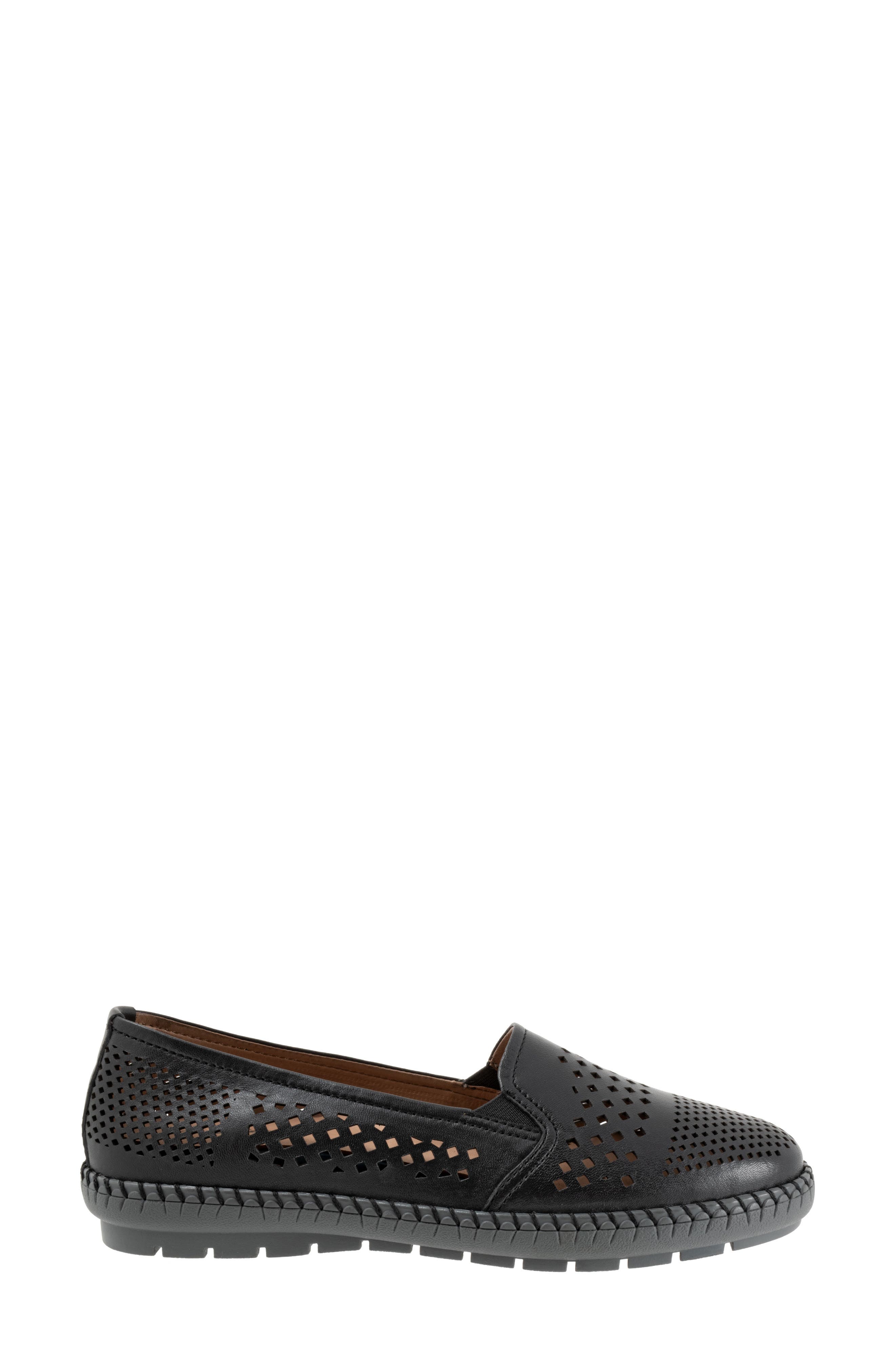 Trotters Royal Perforated Loafer, Alternate, color, 